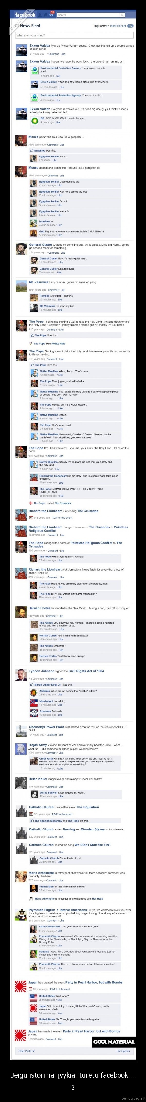 istorija,facebook,like,god,vesuvius,unreal,joke,pyrda