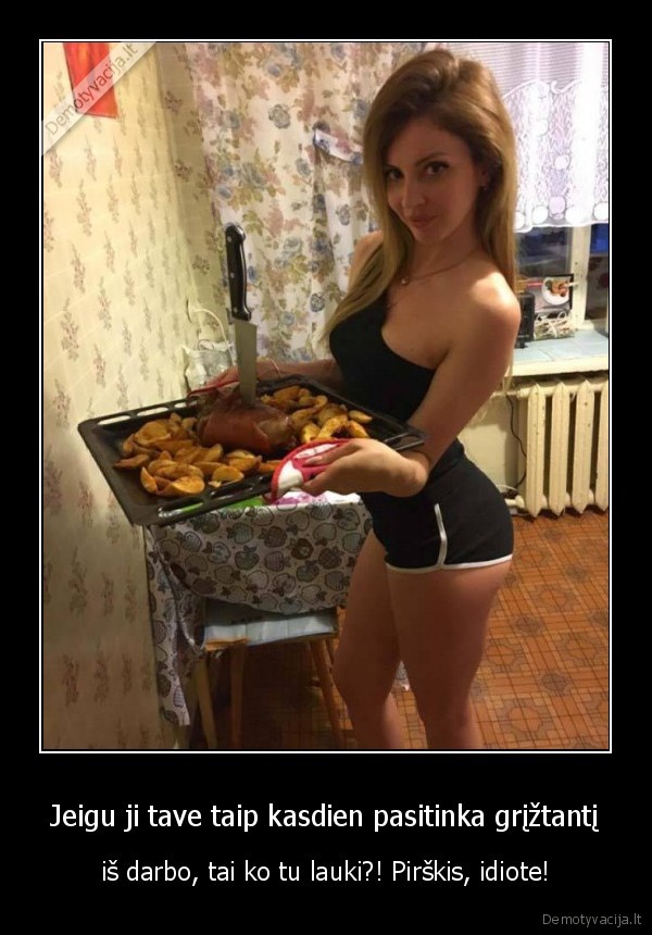 tobula, megina,maistas