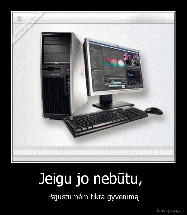 kompiuteris, gadina, musu, gyvenima, ir, zmones