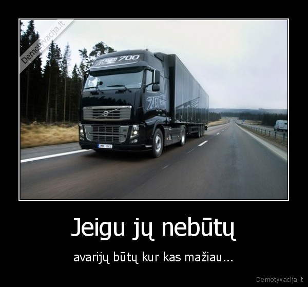 vilkikai,avarijos,lenkti