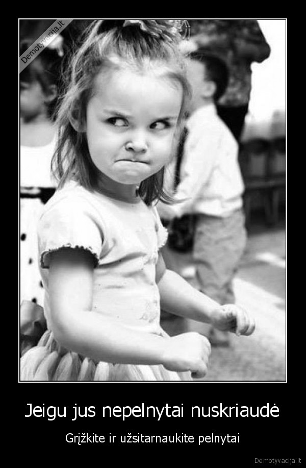 skriaudikai,nuskriaude