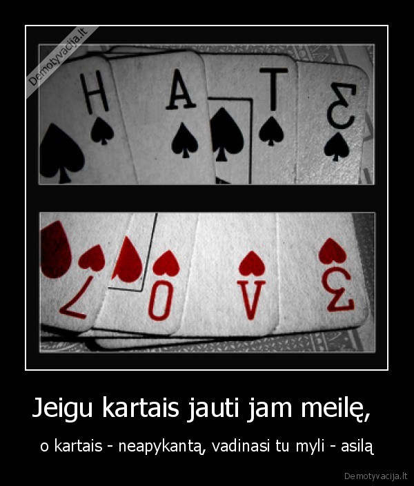 love,hate