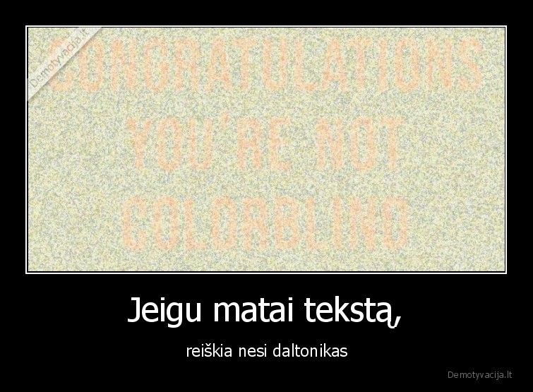 daltonikas,testas,matai