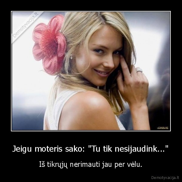 jaudulys,moteris,nervai