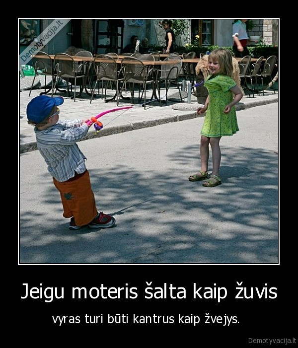 Jeigu moteris šalta kaip žuvis