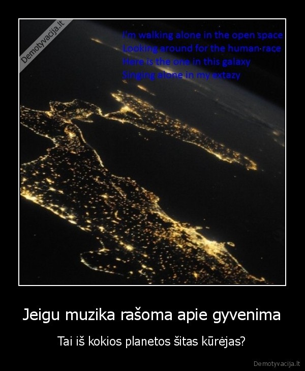 Jeigu muzika rašoma apie gyvenima