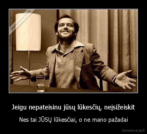 lukesciai, ir, pazadai,tiesa