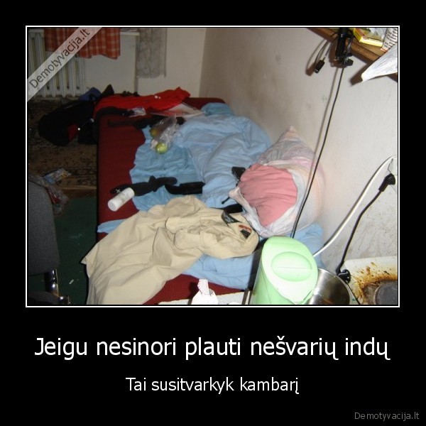 zoska, betvarke, nesveikas, kambarys