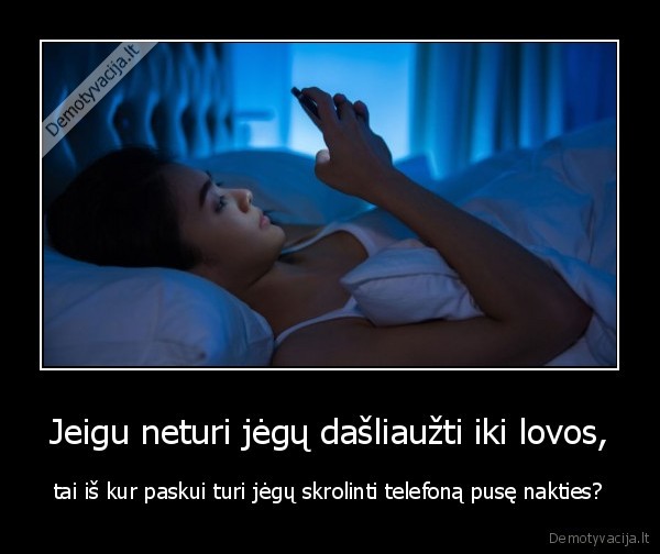 lova,telefonas,scrollinimas