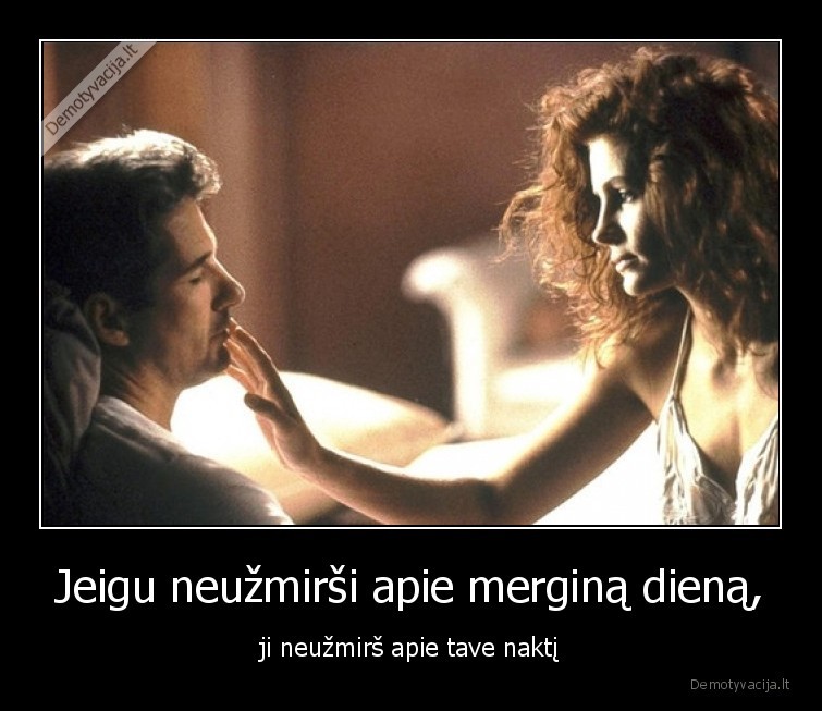 mergina,vyras,neuzmirsk,gausi