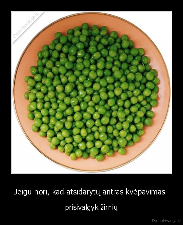 Jeigu nori, kad atsidarytų antras kvėpavimas-