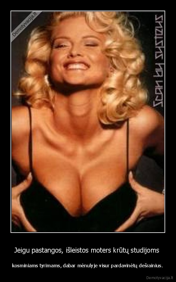 Jeigu pastangos, išleistos moters krūtų studijoms 