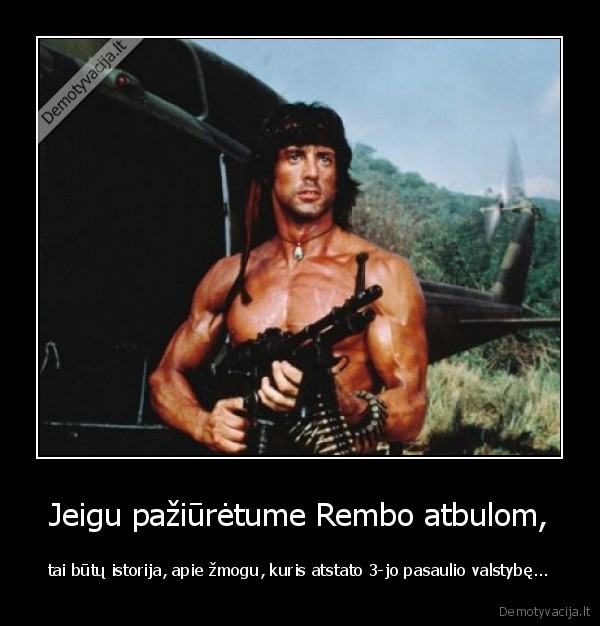 rembo,jeeeee,klasikos, atgija