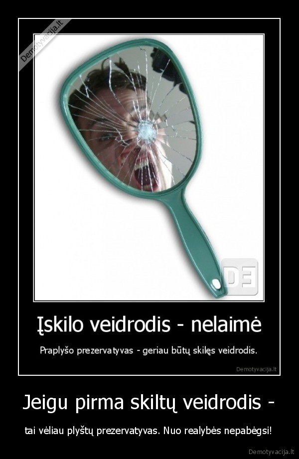 veidrodis, 2,prezervatyvas, 2