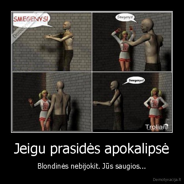 Jeigu prasidės apokalipsė