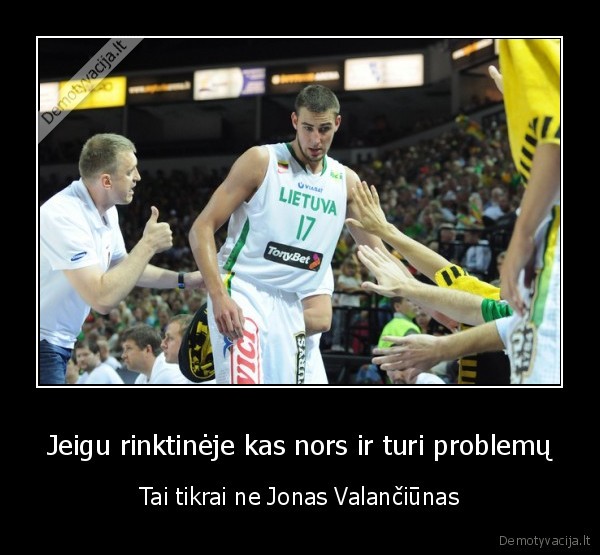 jonas, valanciunas
