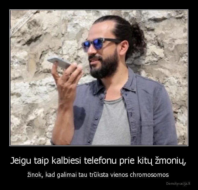 chromosoma,telefonas,adekvatumas