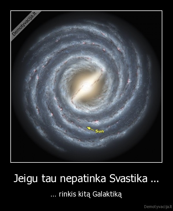 Jeigu tau nepatinka Svastika ...