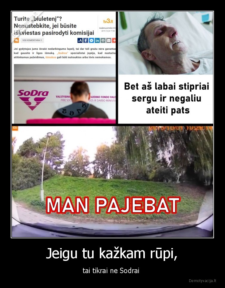 sodra,pajebat,nedarbingumas,aktualijos