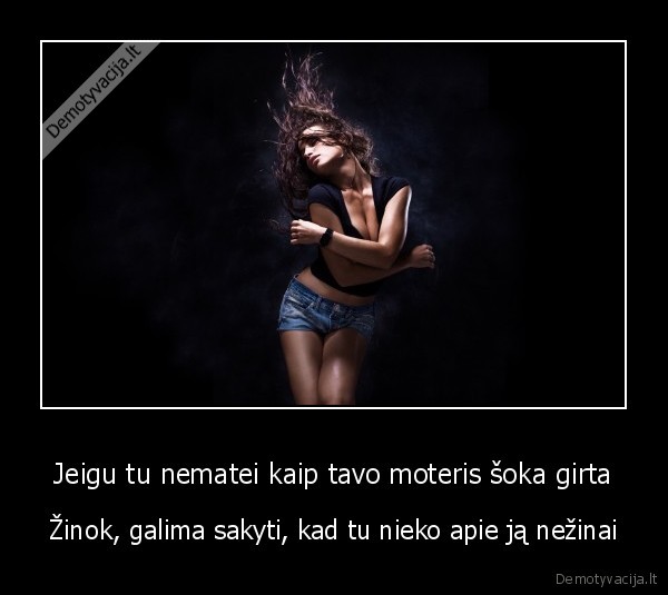 girta, soka,girta, mergina