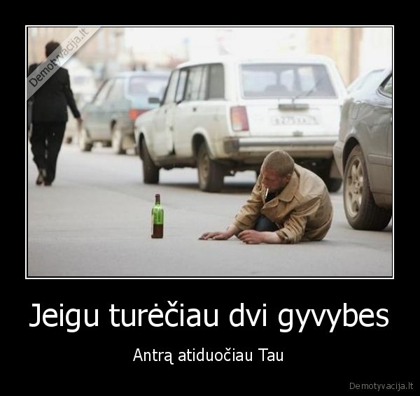 Jeigu turėčiau dvi gyvybes