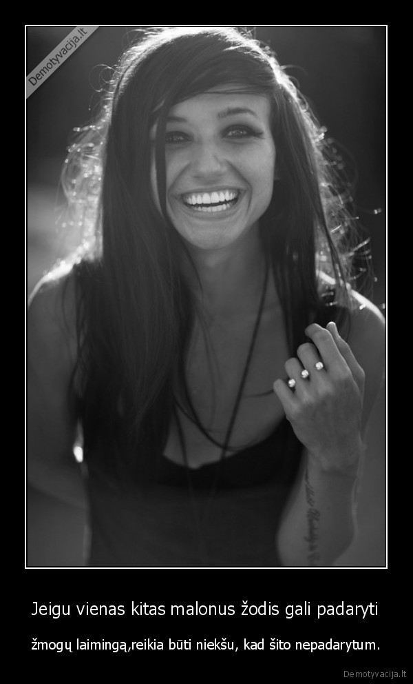 malonus, zodis, laimingas, zmogus