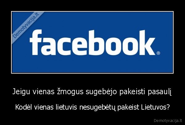 lietuva,facebook