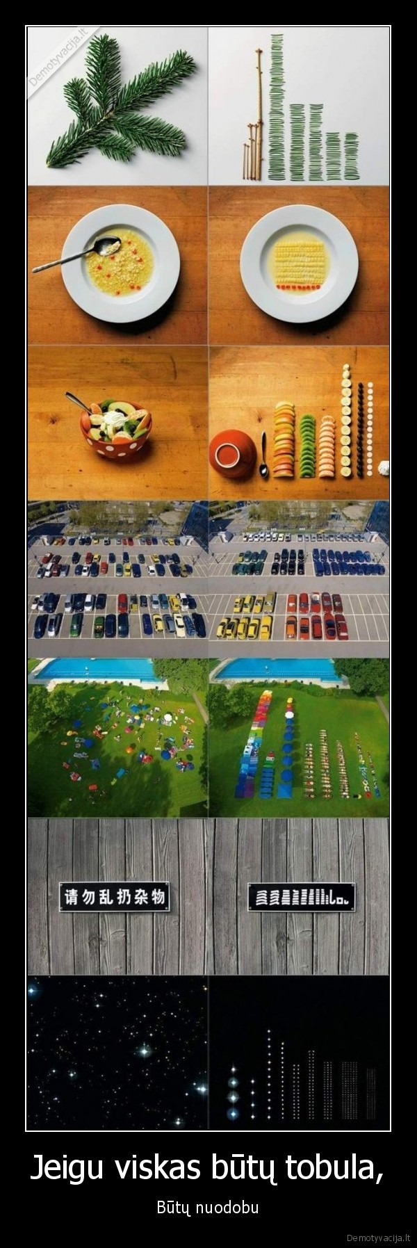 Jeigu viskas būtų tobula,