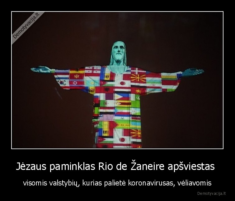 rio, de, zaneiras,jezus,koronavirusas