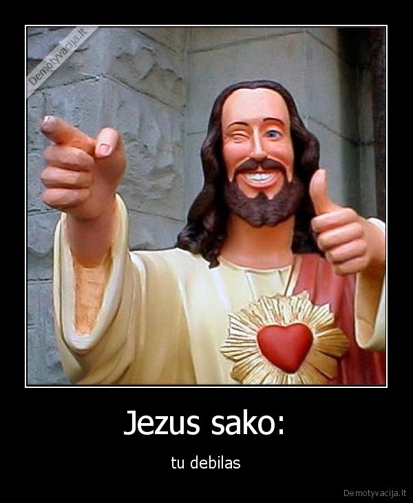 Jezus sako: