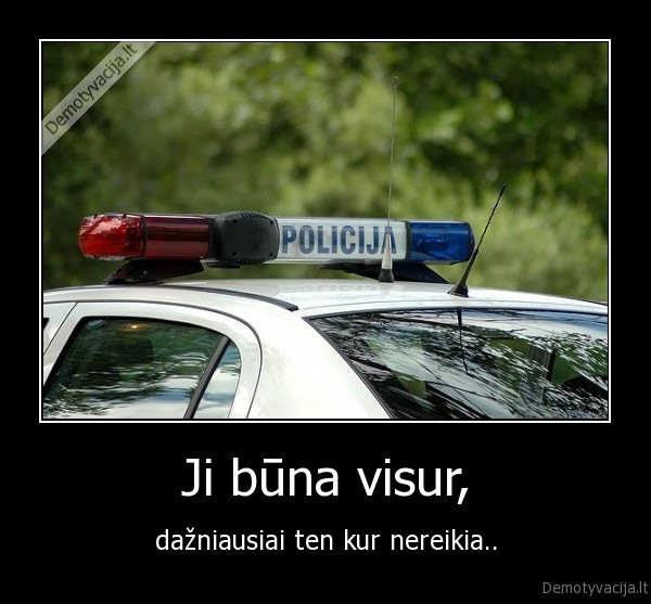 policija