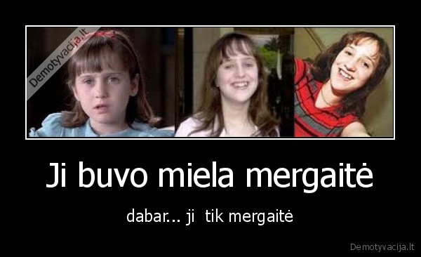 mergaite,matilda