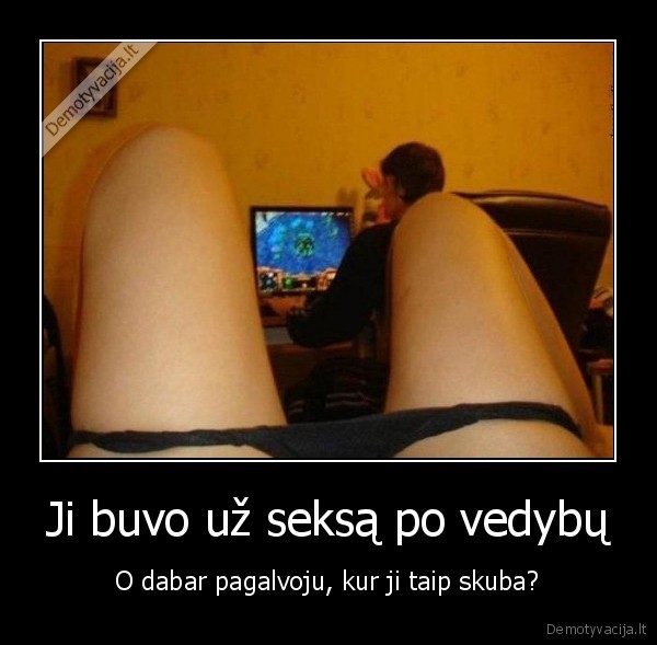 Ji buvo už seksą po vedybų