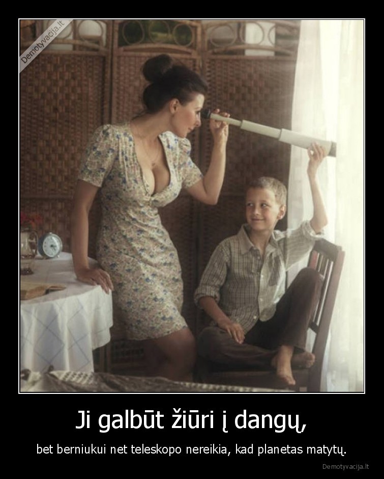 dangus,mergina,papai,teleksopas