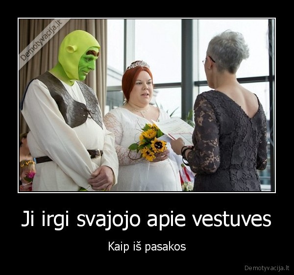 srekas,fiona,vestuves