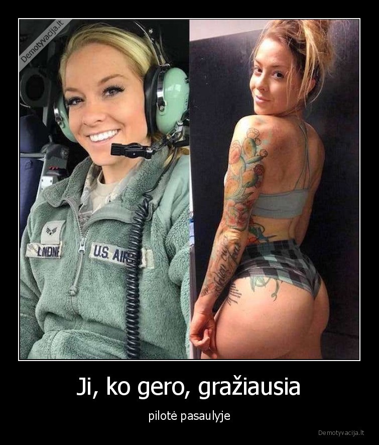 pilote,graziausia,merginos,pasaulyje