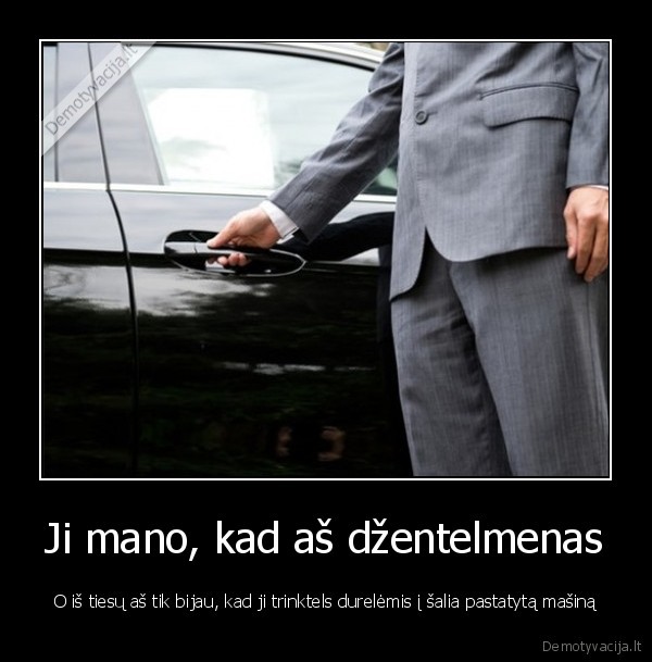 dzentelmenai,atidaro, duris, moteriai