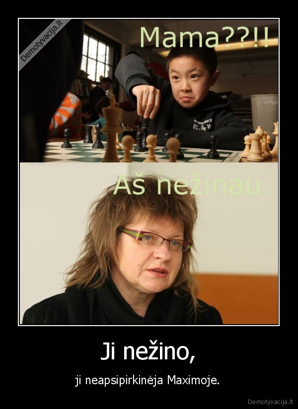Ji nežino,