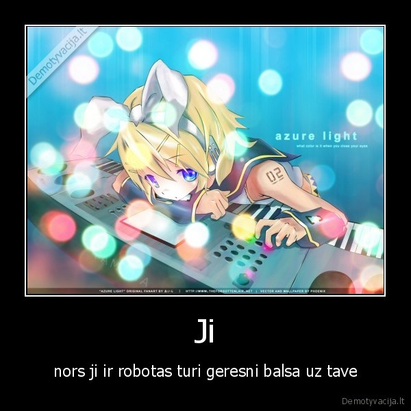 vocaloid, robotas, kagamine