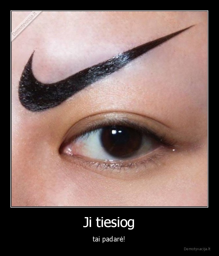 antakiai,merginos,isvaizda,veidas,nike,logo,ji, tiesiog, tai, padare