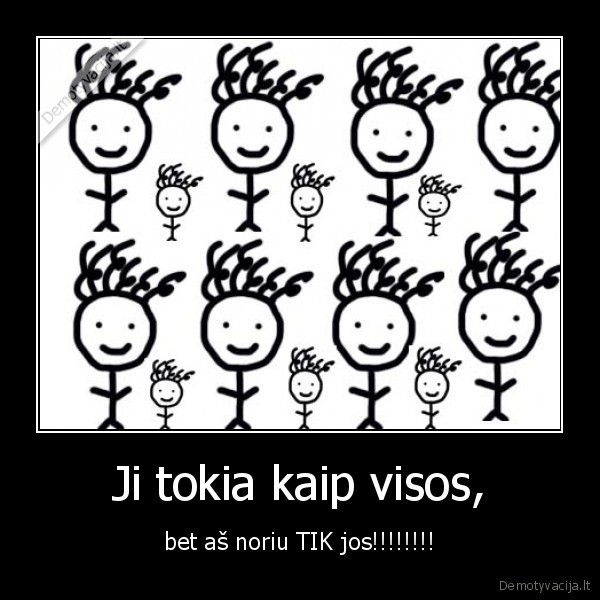 mergina,ji,visos,jos