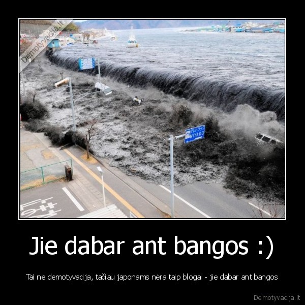 japonija,banga,demotyvacija