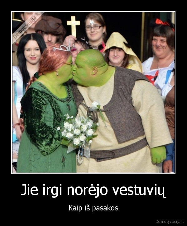 srekas,fiona,vestuves