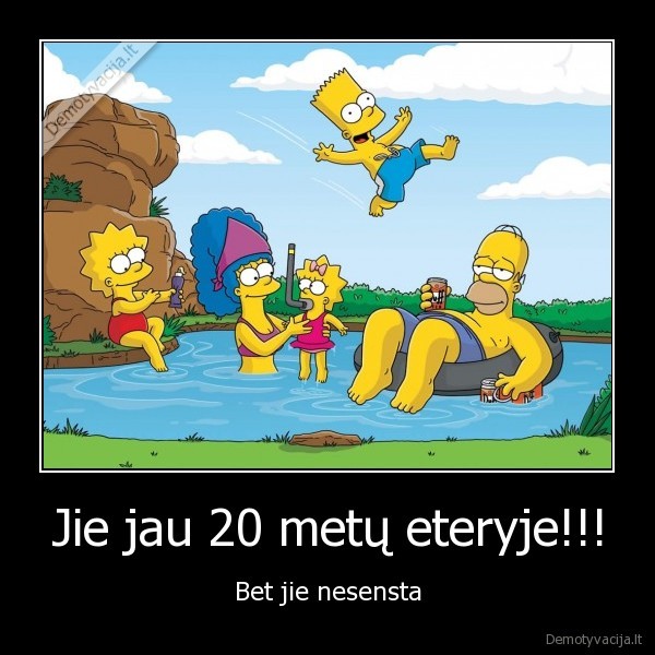 Jie jau 20 metų eteryje!!!