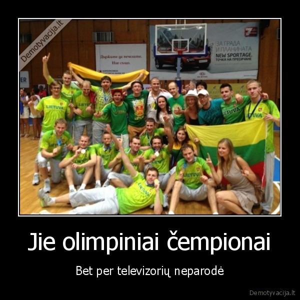 Jie olimpiniai čempionai