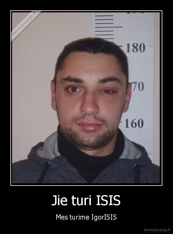 Jie turi ISIS