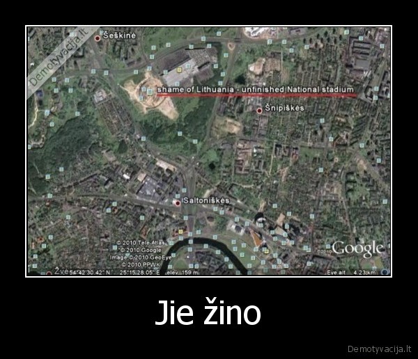 Jie žino