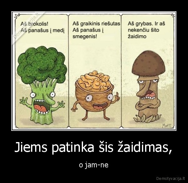 Jiems patinka šis žaidimas,