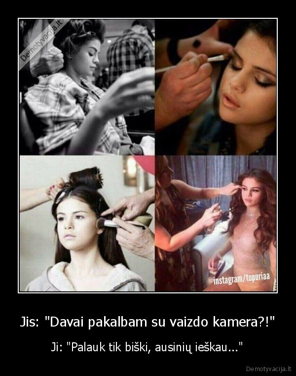 mergina, grazinasi,selena, gomez