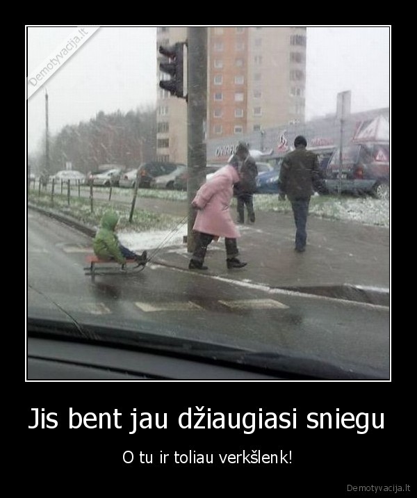 pirmasis, sniegas, lietuvoj,pirmas, sniegas